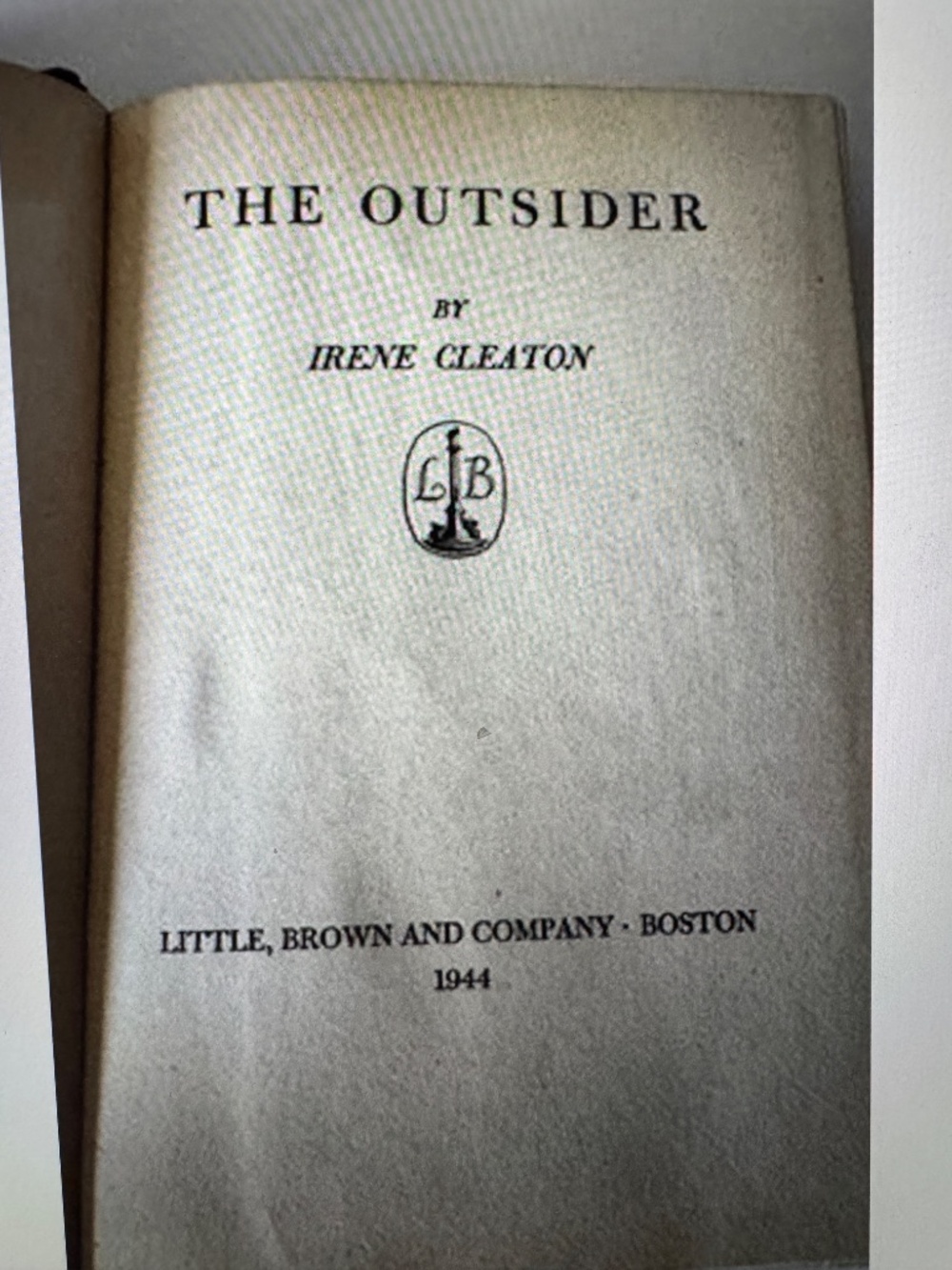 The Outsider - Picture 4 of 6